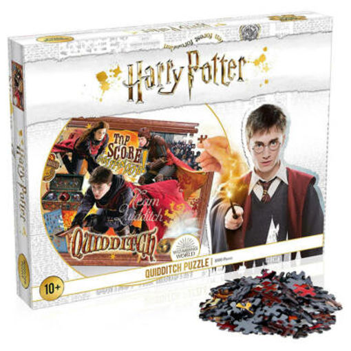 Picture of Harry Potter Quidditch Puzzle 1000pc